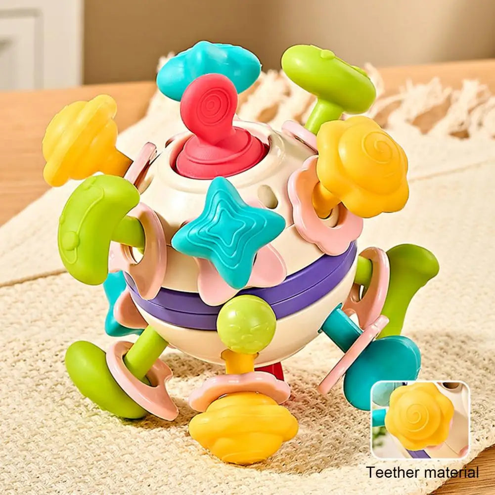 Manhattan Ball Baby Sensory Teething Teether Toy Madina Gift