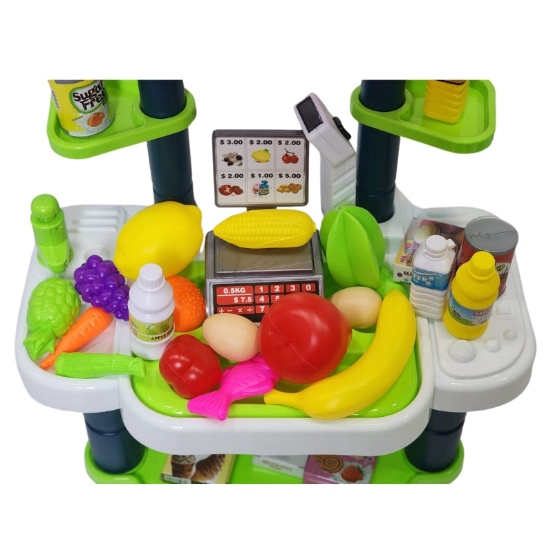 Toy Matic Super Market Play Set - 921-10 - Madina Gift