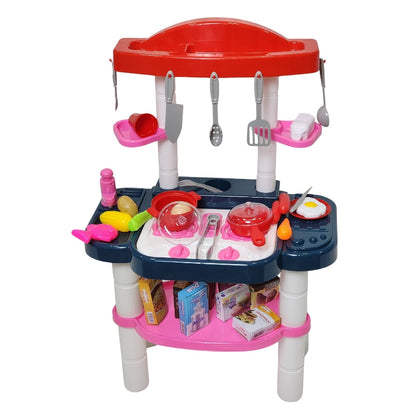 Toy Matic Deluxe Kitchen Play Set - 921-3 - Madina Gift