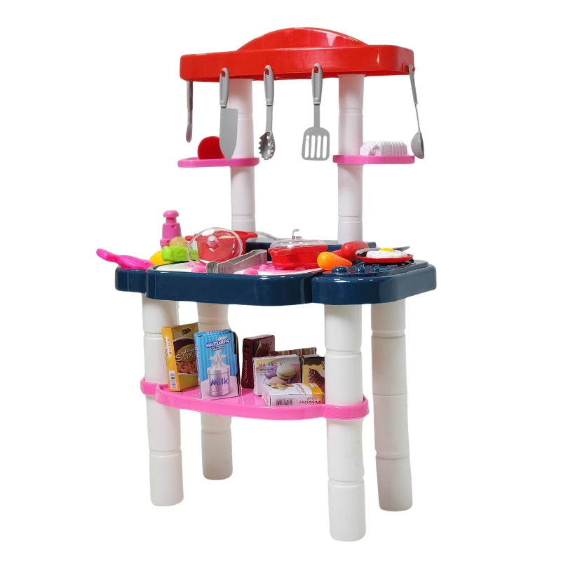 Toy Matic Deluxe Kitchen Play Set - 921-3 - Madina Gift