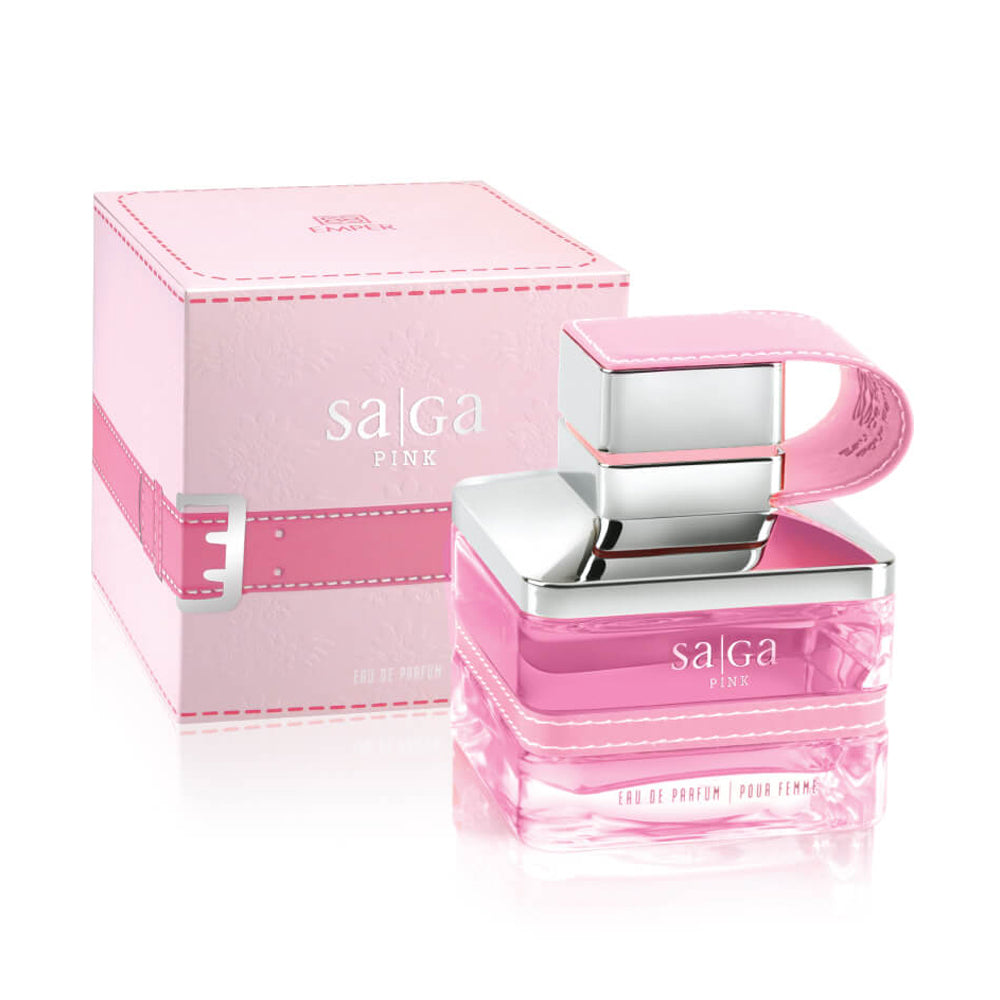 SAGA Pink Pour Femme Madina Gift