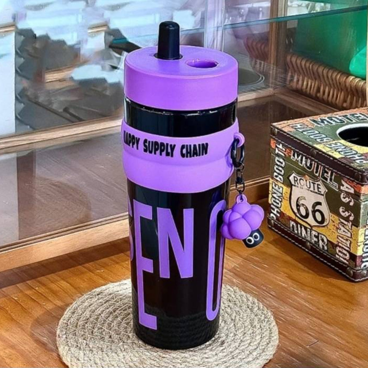 SENSE Water Bottle Sipper 950 ML Madina Gift