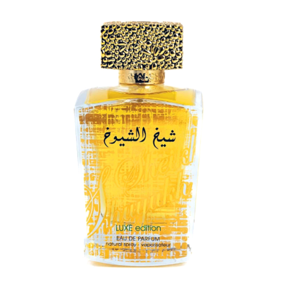 Original Lattafa Sheikh Al Shuyukh Luxe Edition - Madina Gift