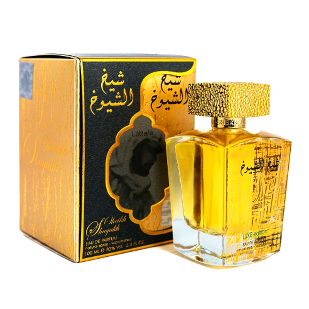 Original Lattafa Sheikh Al Shuyukh Luxe Edition - Madina Gift