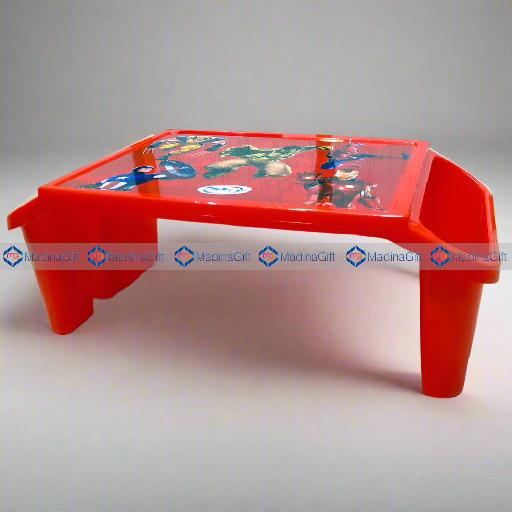 Sky Plastic Multipurpose Red Table Avengers Cartoon Madina Gift