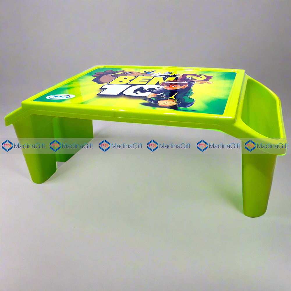 Sky Plastic Multipurpose Table Ben 10 Cartoon Madina Gift