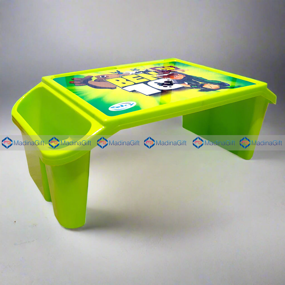 Sky Plastic Multipurpose Table Ben 10 Cartoon Madina Gift
