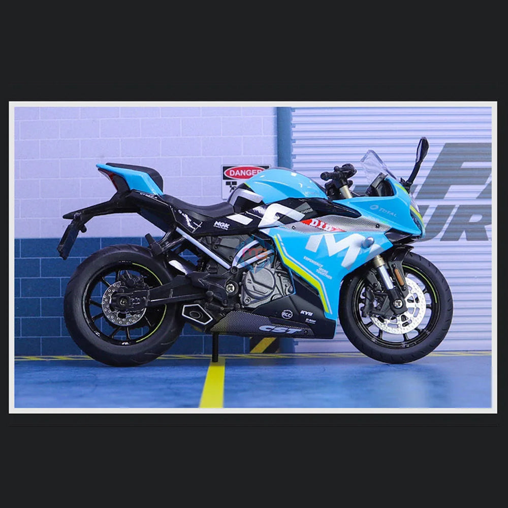 Die Cast Motorcycle 250SR Model 1:12 Scale - M12-10B - Madina Gift