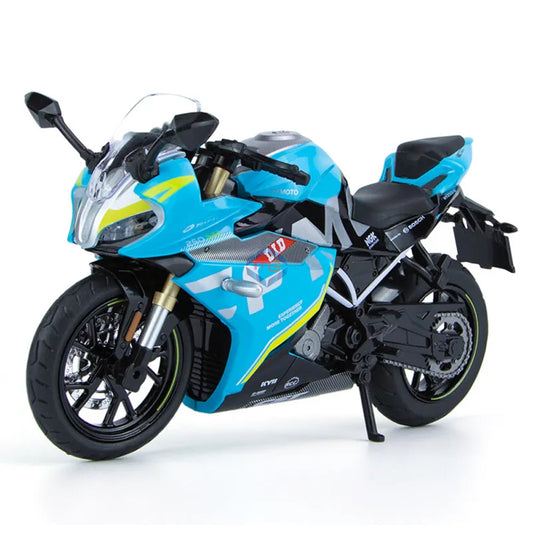 Die Cast Motorcycle 250SR Model 1:12 Scale - M12-10B - Madina Gift