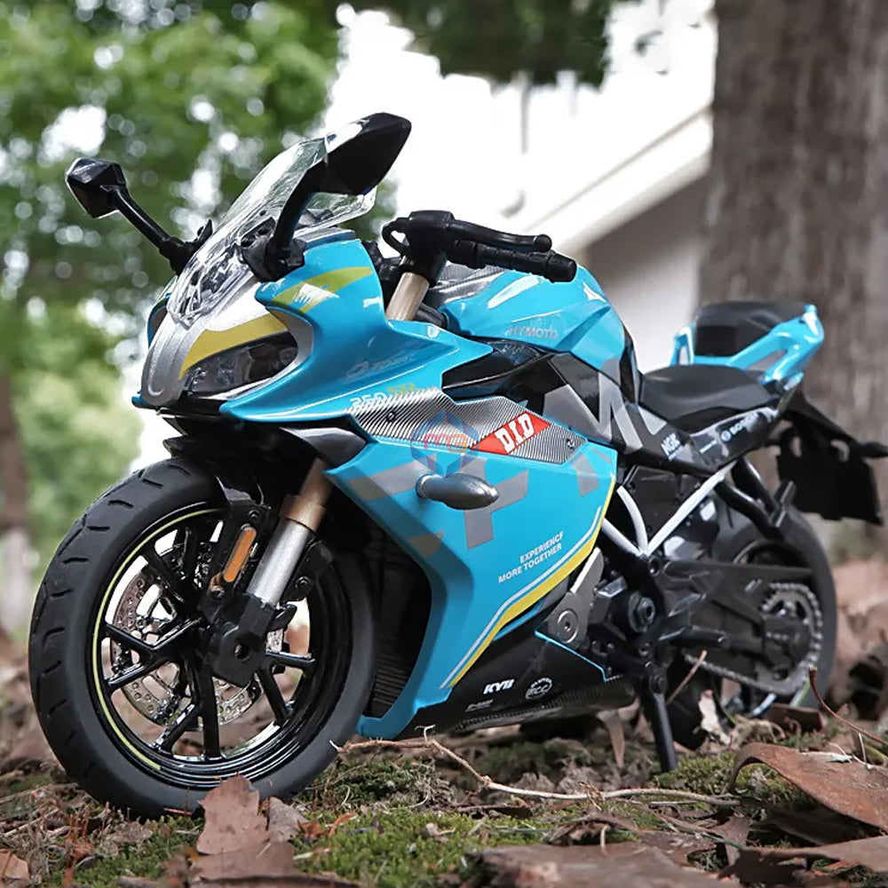 Die Cast Motorcycle 250SR Model 1:12 Scale - M12-10B - Madina Gift