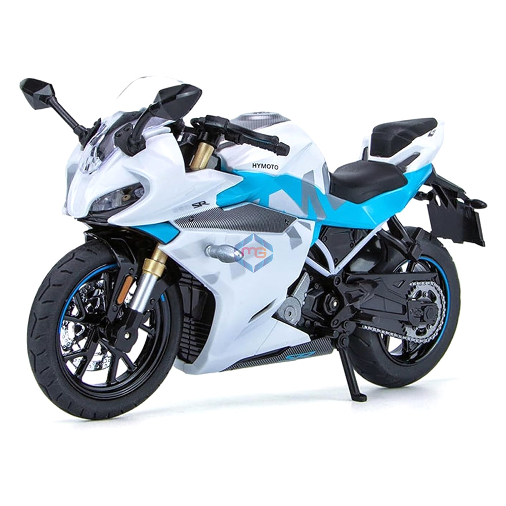 Die Cast Motorcycle 250SR Model 1:12 Scale - M12-10B - Madina Gift
