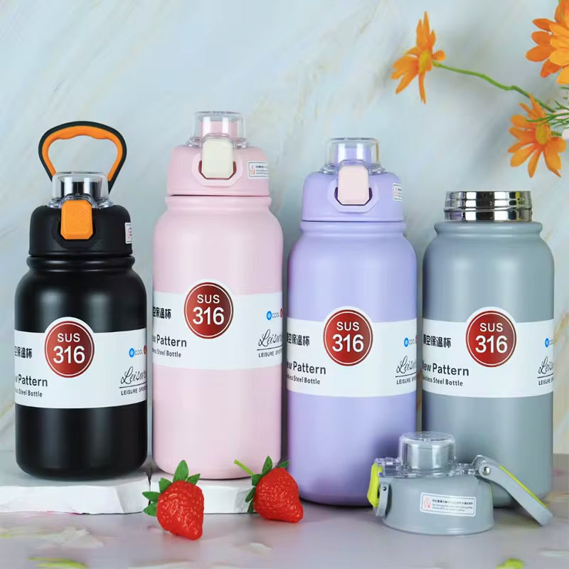 Leisure Sports Bottle SUS 316 - 800 ML - HUQUAN HQ-6157