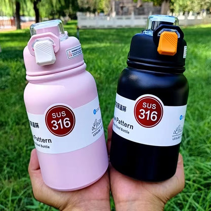 Leisure Sports Bottle SUS 316 - 800 ML - HUQUAN HQ-6157