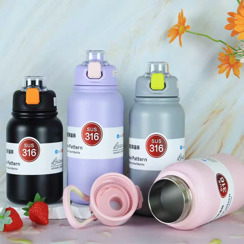 Leisure Sports Bottle SUS 316 - 800 ML - HUQUAN HQ-6157