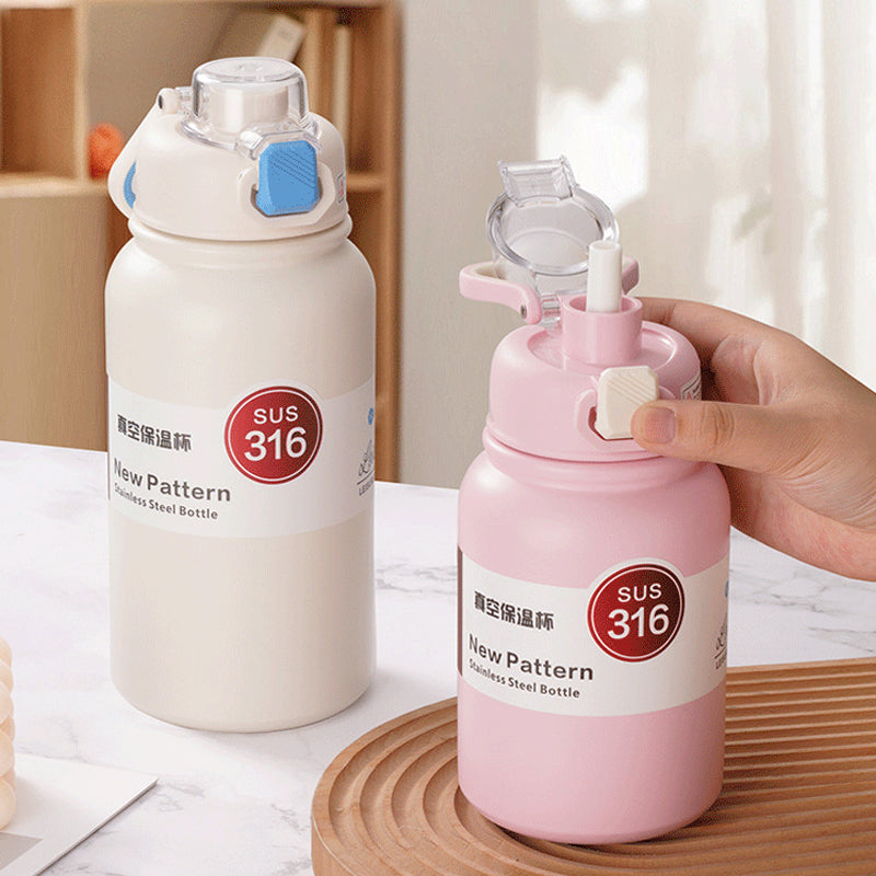 Leisure Sports Bottle SUS 316 - 800 ML - HUQUAN HQ-6157