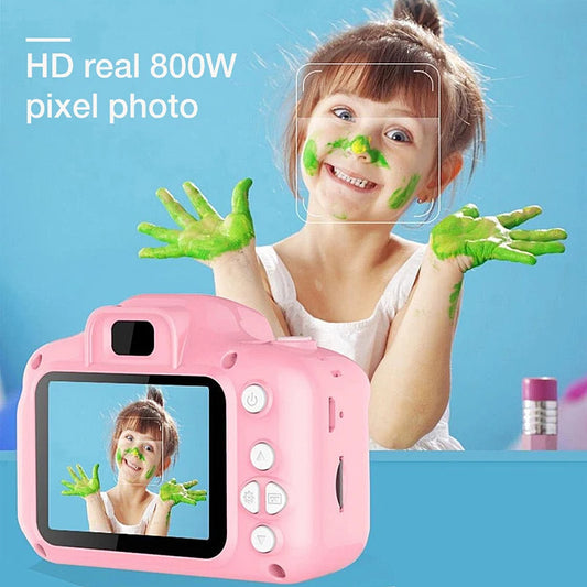 Kids Digital Camera 2.0 Inch Screen 1080P Video Recorder Camcorder & Language Switching For Children, Madina Gift