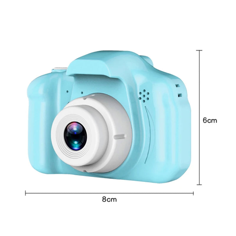 Kids Digital Camera 2.0 Inch Screen 1080P Video Recorder Camcorder & Language Switching For Children, Madina Gift