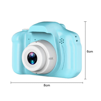 Kids Digital Camera 2.0 Inch Screen 1080P Video Recorder Camcorder & Language Switching For Children, Madina Gift