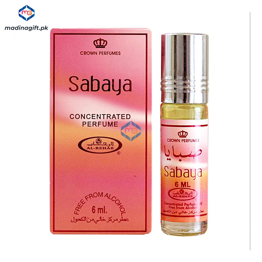 Sabaya Attar by Al Rehab 6 ML<br>