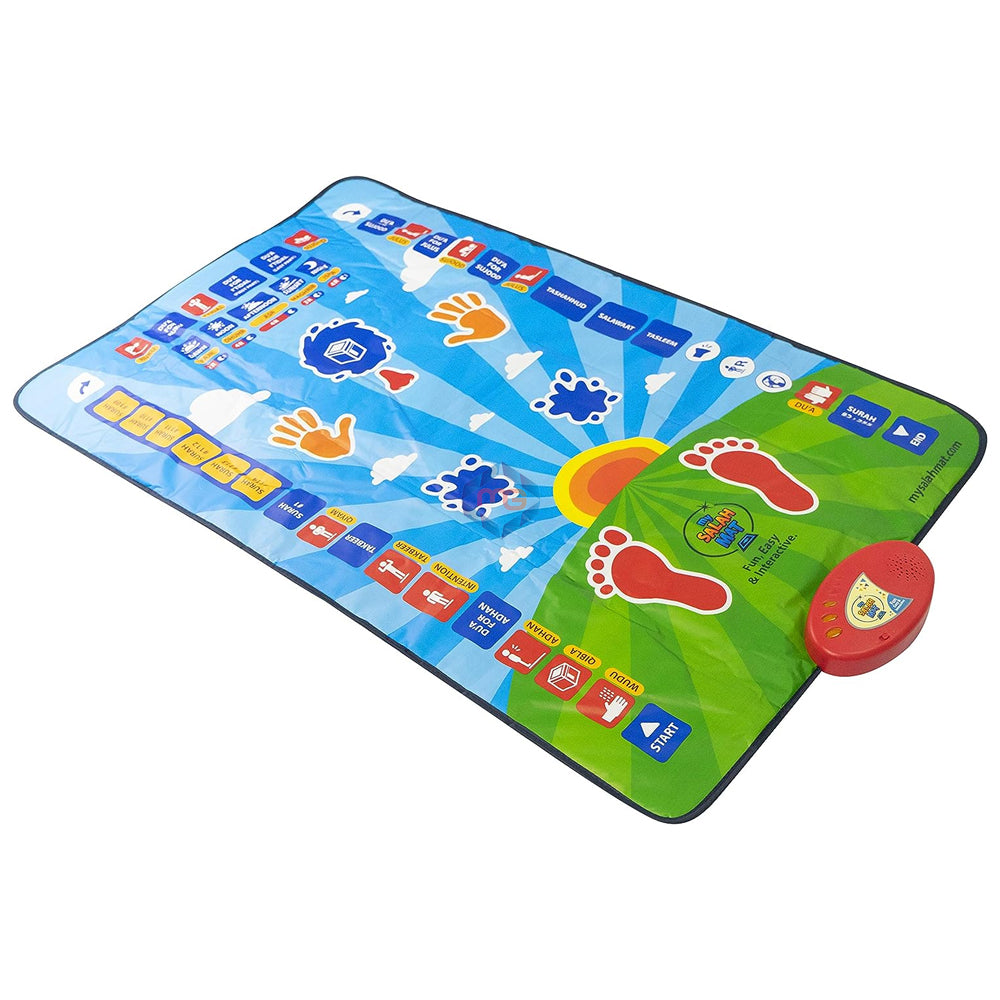 My Salah Educational Prayer Mat - 555A - Madina Gift