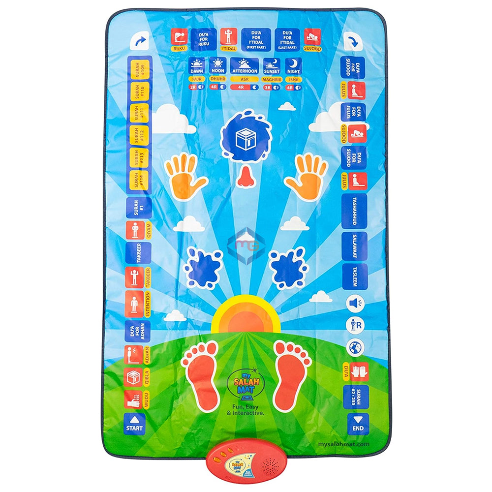 My Salah Educational Prayer Mat - 555A - Madina Gift