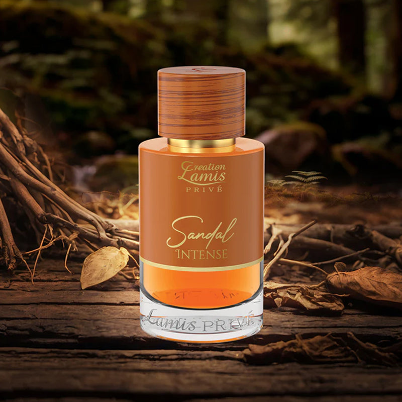 Sandal Intense Unisex Perfume By Creation Lamis Privé Edition Madina Gift