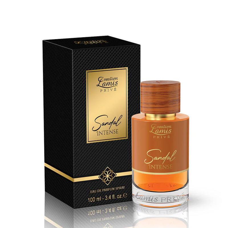Sandal Intense Unisex Perfume By Creation Lamis Privé Edition Madina Gift