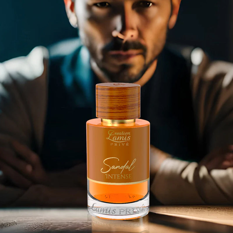 Sandal Intense Unisex Perfume By Creation Lamis Privé Edition Madina Gift