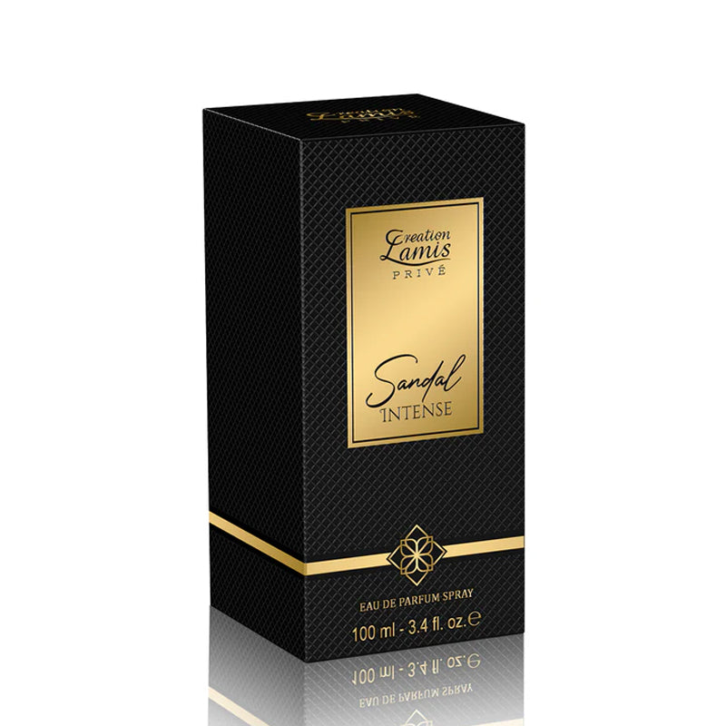 Sandal Intense Unisex Perfume By Creation Lamis Privé Edition Madina Gift