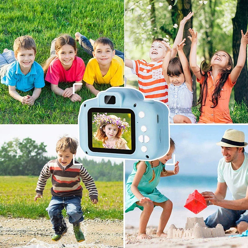 Kids Digital Camera 2.0 Inch Screen 1080P Video Recorder Camcorder & Language Switching For Children, Madina Gift