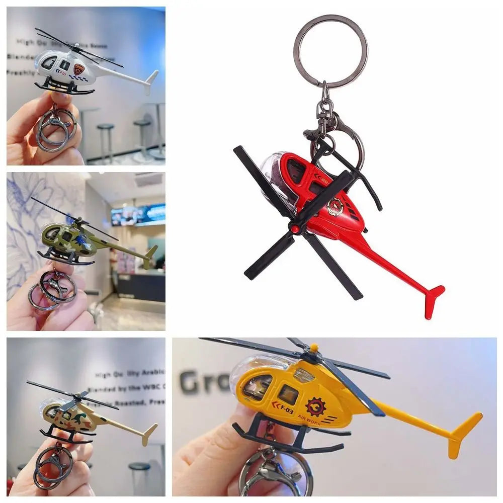 Helicopter Keychain - Madina Gift