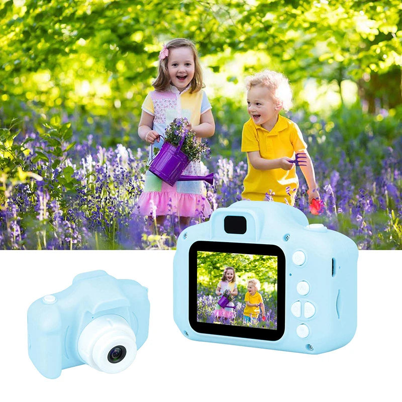 Kids Digital Camera 2.0 Inch Screen 1080P Video Recorder Camcorder & Language Switching For Children, Madina Gift