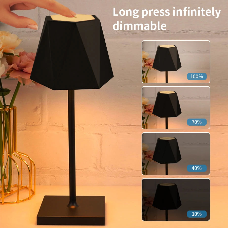Modern Touch LED Desk Lamp