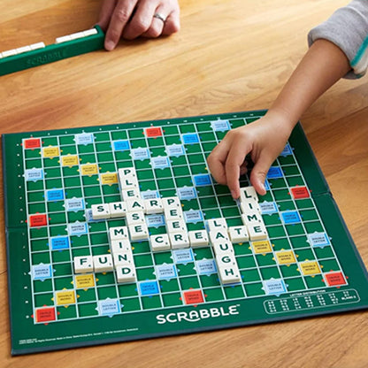 Scrabble Board Game - 1444 - Madina Gift