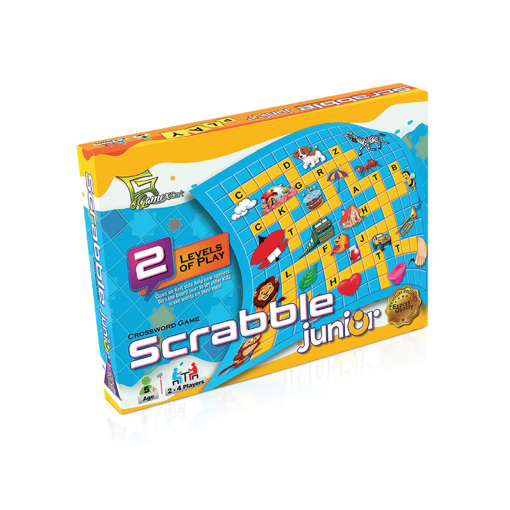 Scrabble Junior 2 in 1 Wooden Board Game Online in Karachi Pakistan madinagift.pk