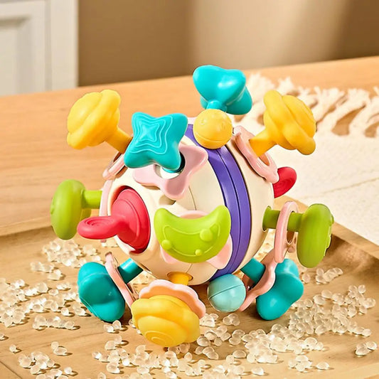 Manhattan Ball Baby Sensory Teething Teether Toy Madina Gift