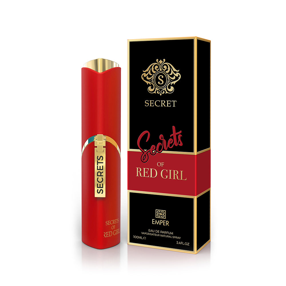 Secrets of Red Girl Pour Femme - 100 ML - Madina Gift