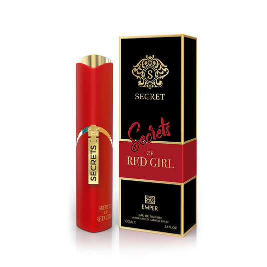 Secrets of Red Girl Pour Femme - 100 ML - Madina Gift