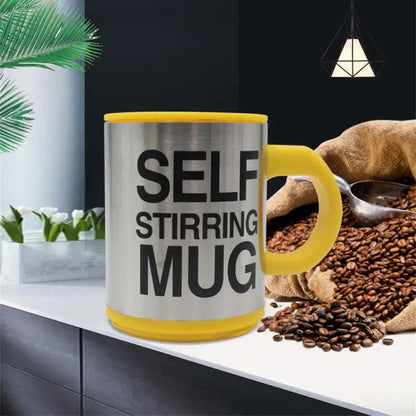 Automatic Self Stirring Coffee Mug - Madina Gift - www.madinagift.pk