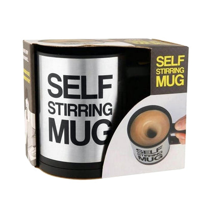 Automatic Self Stirring Coffee Mug - Madina Gift - www.madinagift.pk