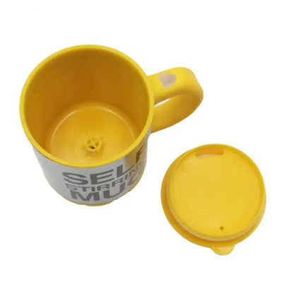 Automatic Self Stirring Coffee Mug - Madina Gift - www.madinagift.pk