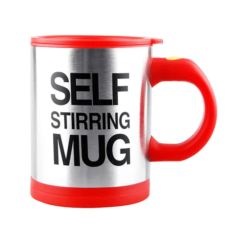 Automatic Self Stirring Coffee Mug - Madina Gift - www.madinagift.pk