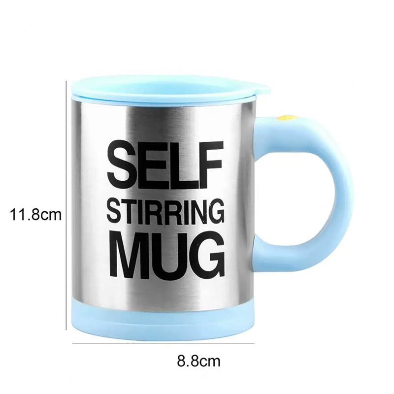 Automatic Self Stirring Coffee Mug - Madina Gift - www.madinagift.pk