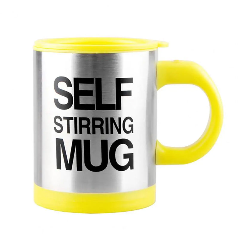 Automatic Self Stirring Coffee Mug - Madina Gift - www.madinagift.pk