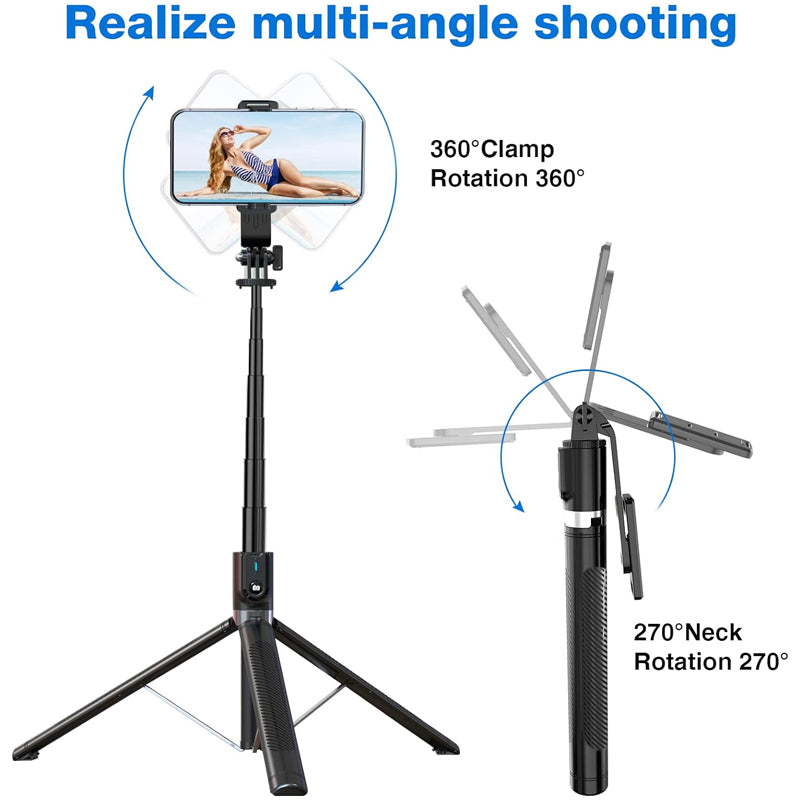 P100 Bluetooth Selfie Stick Tripod. Madina Gift