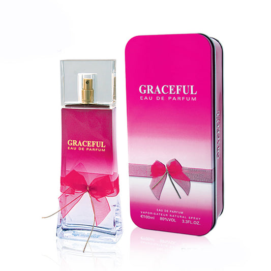 Sellion Graceful Pink Ref # 3172 Perfume For Women Madina Gift