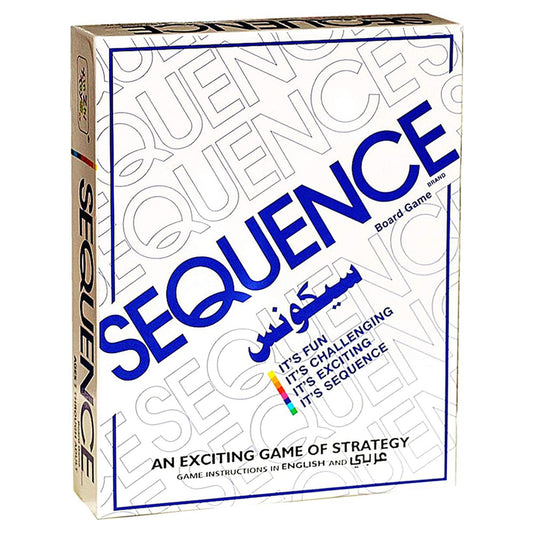 Sequence Board Game with Arabic - 5050