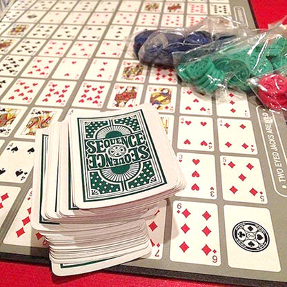 Sequence Board Game with Arabic - 5050