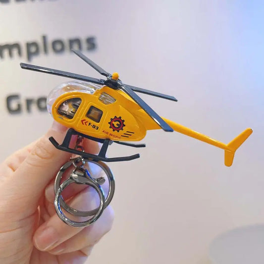 Helicopter Keychain - Madina Gift