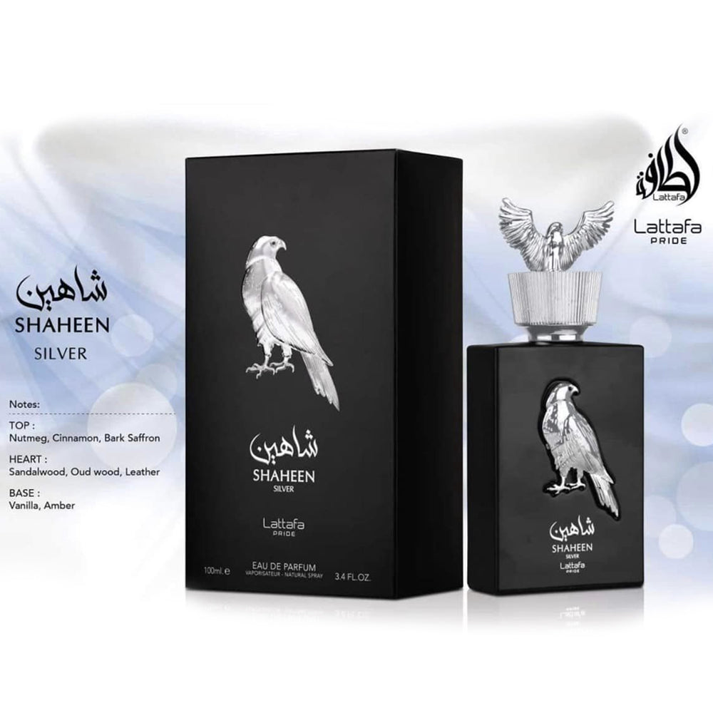 Lattafa Shaheen Silver - Madina Gift